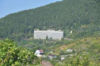 Гостевой дом Guesthouse Maria Гагра Двухместный номер с 1 кроватью или 2 отдельными кроватями и балконом-1