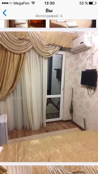 Гостевой дом Guesthouse Maria Гагра Двухместный номер с 1 кроватью или 2 отдельными кроватями и балконом-10